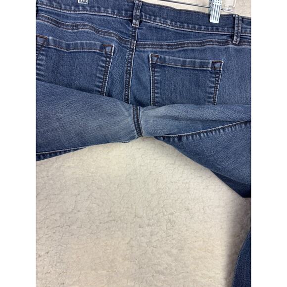 Ann Taylor Loft Modern Straight Jeans | Women’s 10 | Blue Denim | Classic Fit - Picture 7 of 10